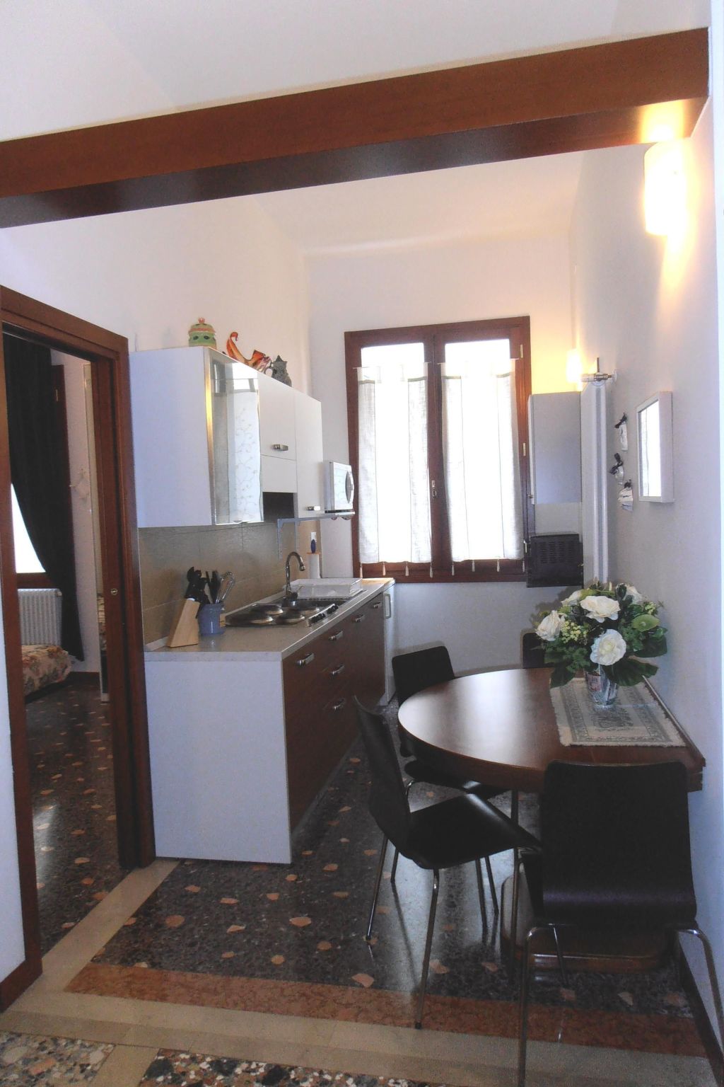 Ca'del Ravano' Wohnung mit Blick aufs Wasser-Binnen