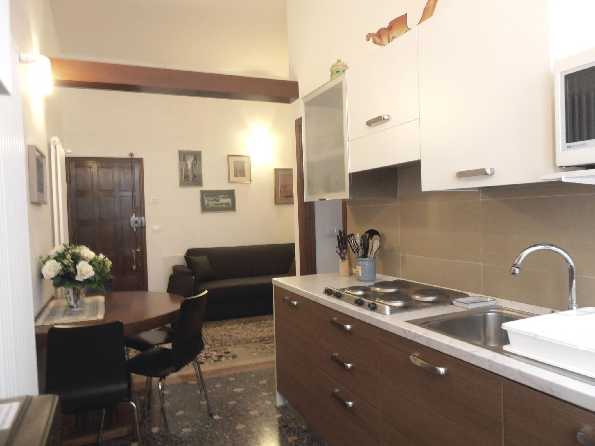 Ca'del Ravano' Wohnung mit Blick aufs Wasser-Binnen