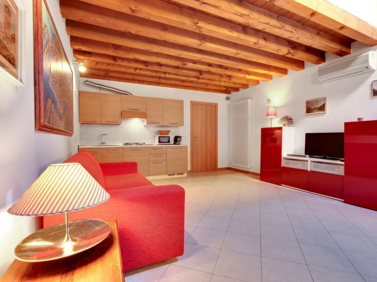 Ruim appartement voor 4 personen in het hart van Venetië in Venetië