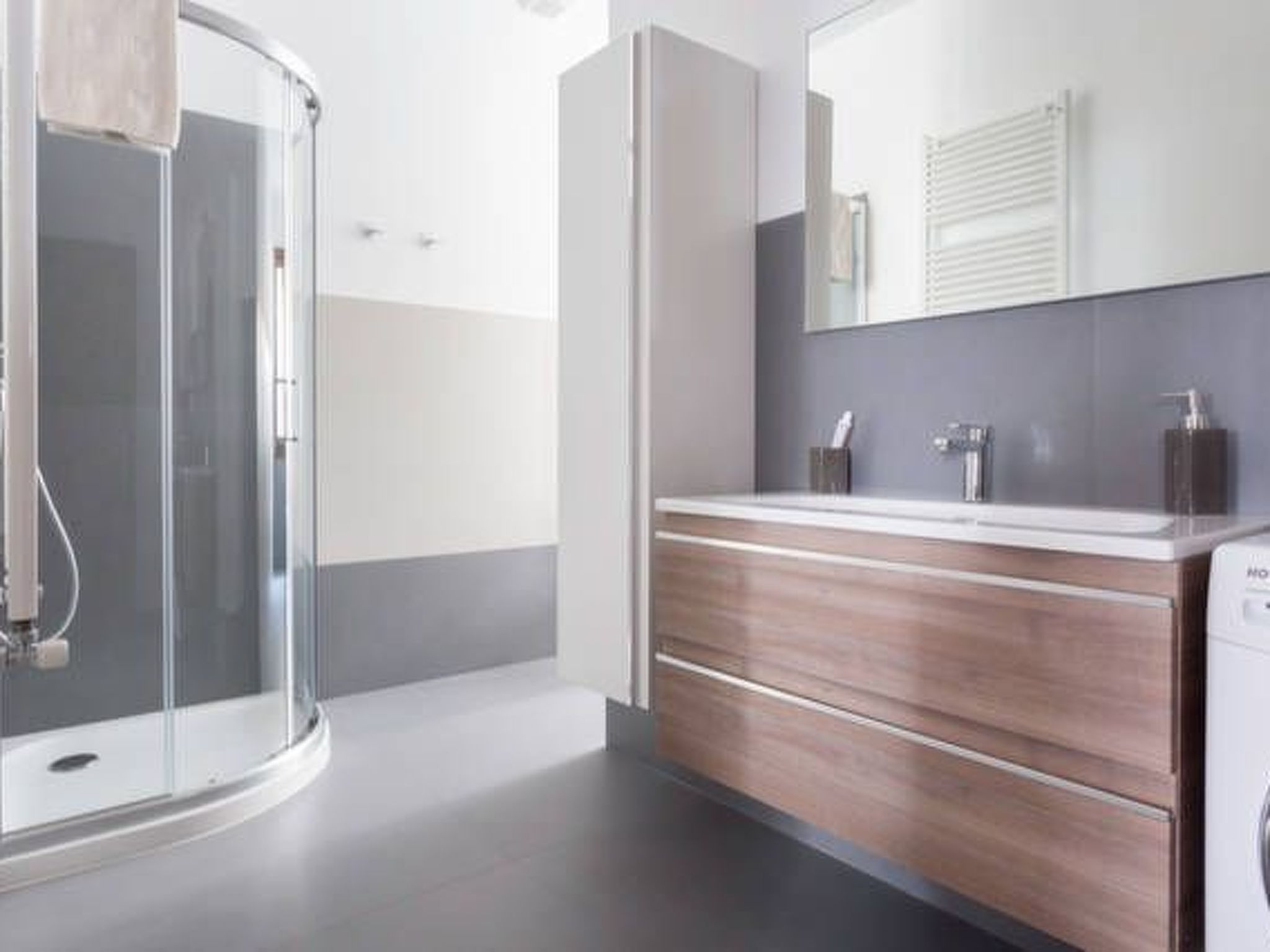 Photo of Wohnung mit Waschmaschine und Geschirrspüler