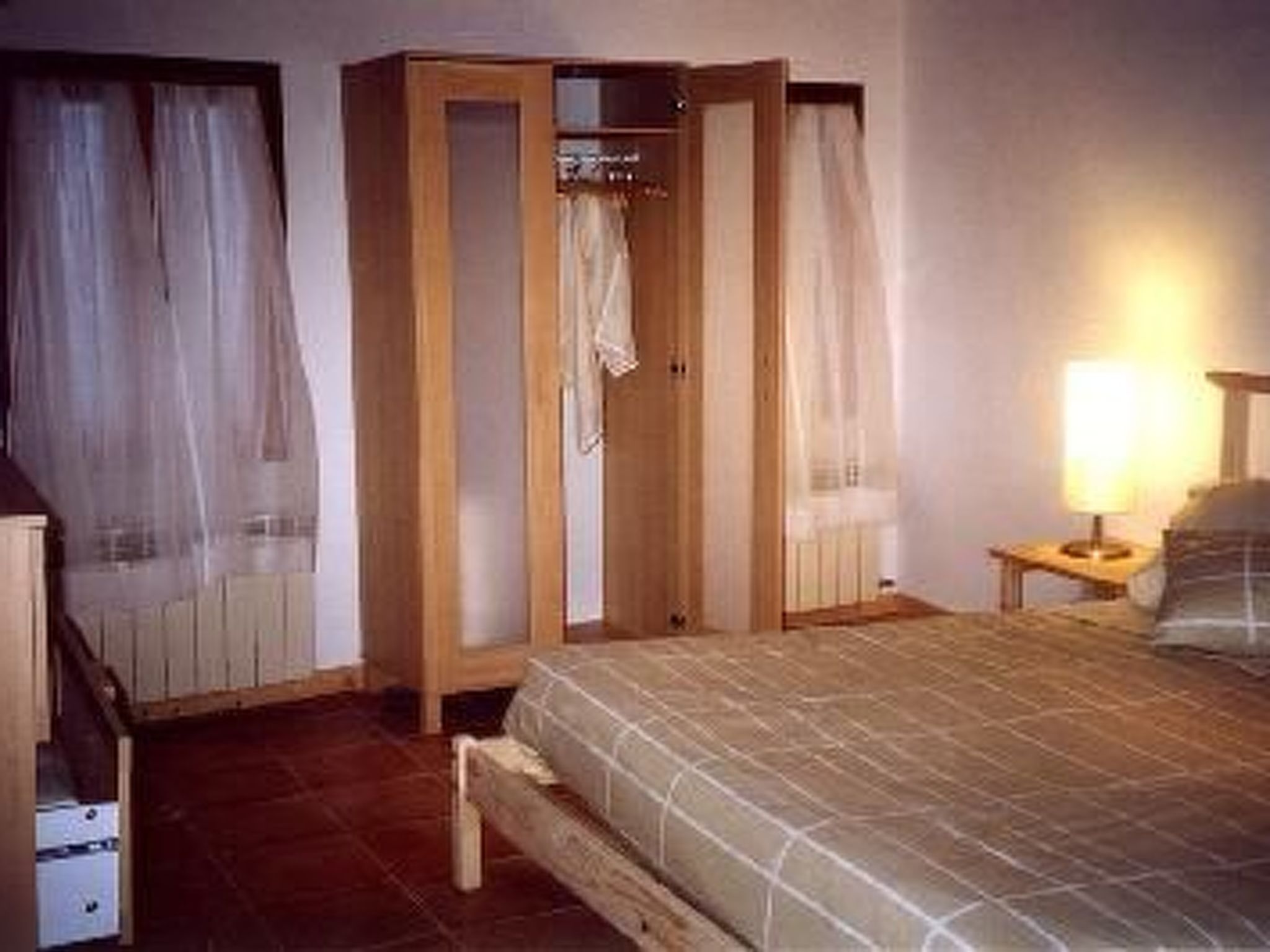 Zweijährige Terrassenwohnung-Drinnen