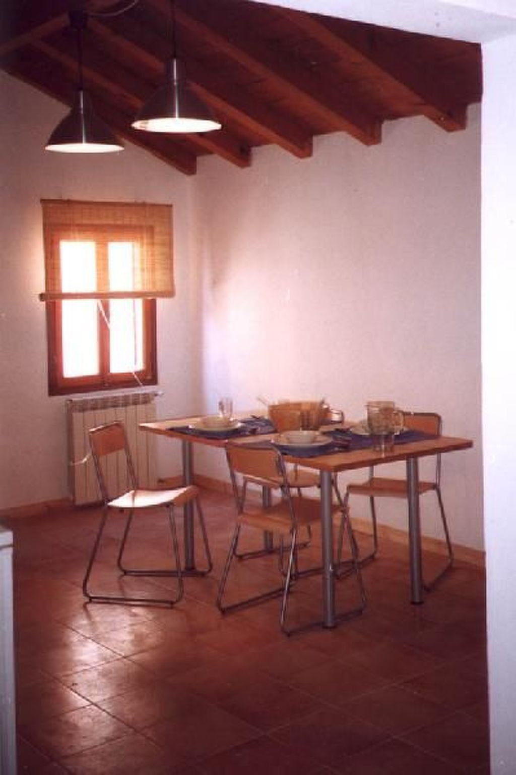 Zweijährige Terrassenwohnung-Drinnen