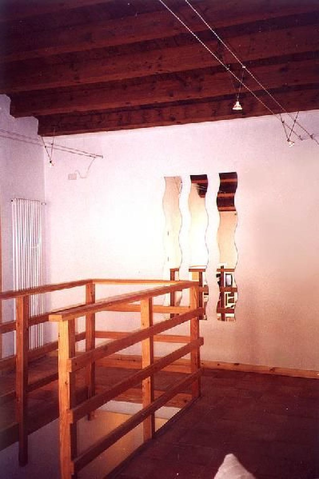 Zweijährige Terrassenwohnung-Drinnen