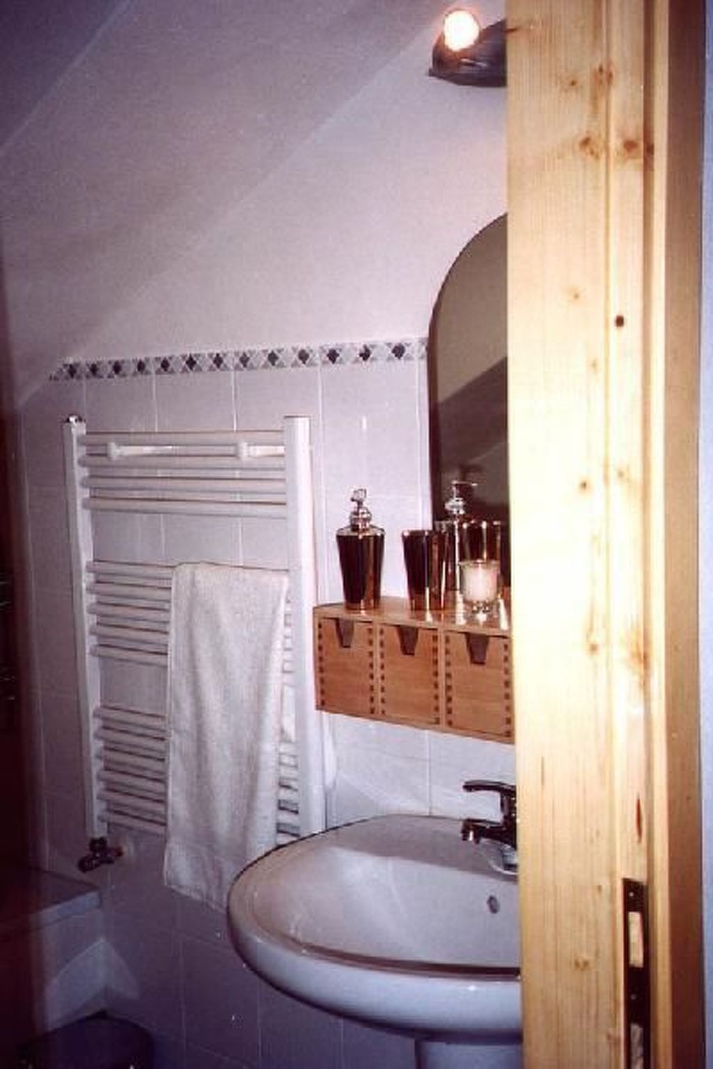 Zweijährige Terrassenwohnung-Drinnen