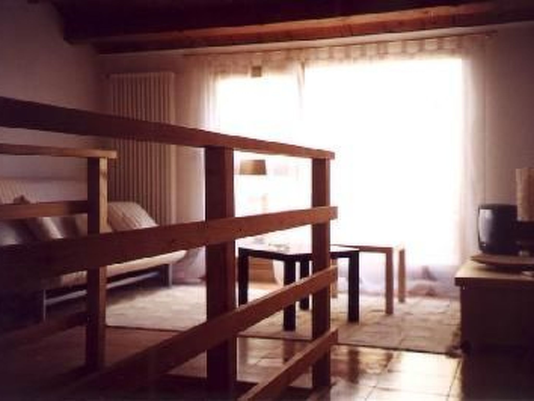 Zweijährige Terrassenwohnung-Drinnen