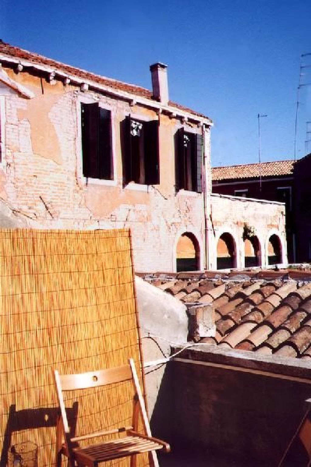 Zweijährige Terrassenwohnung-Drinnen