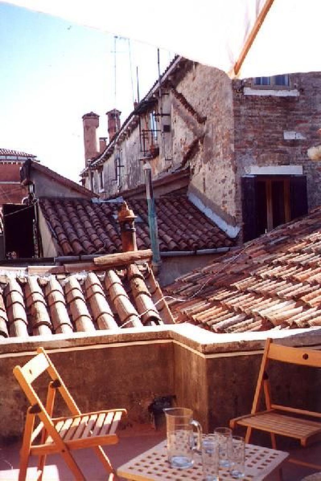 Zweijährige Terrassenwohnung-Drinnen