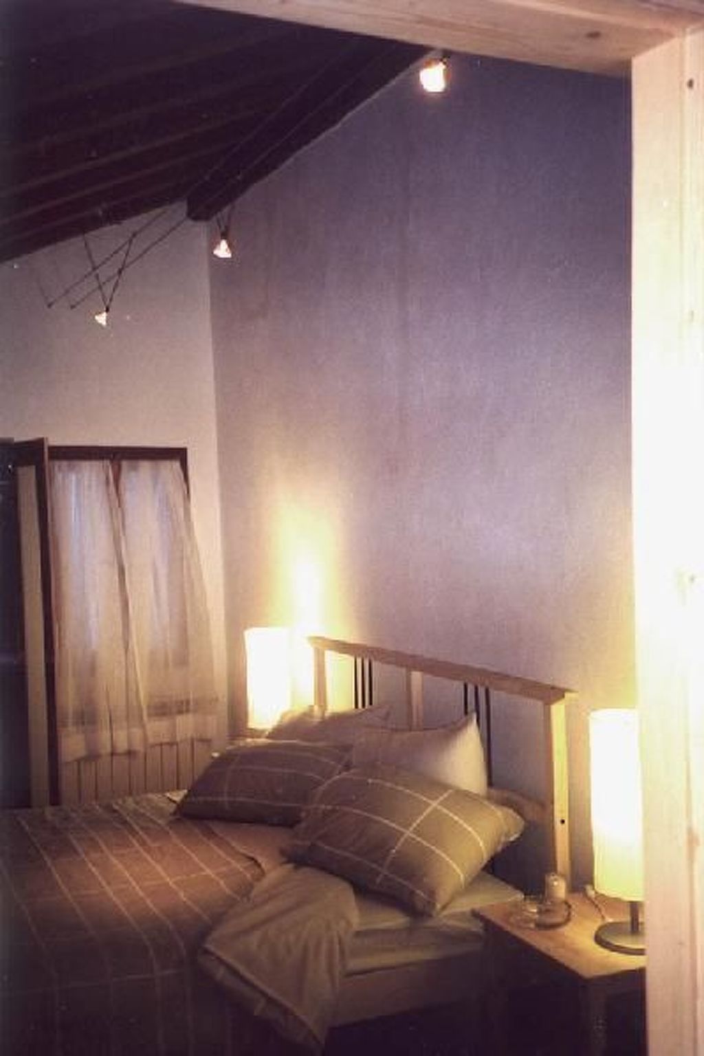 Zweijährige Terrassenwohnung-Drinnen