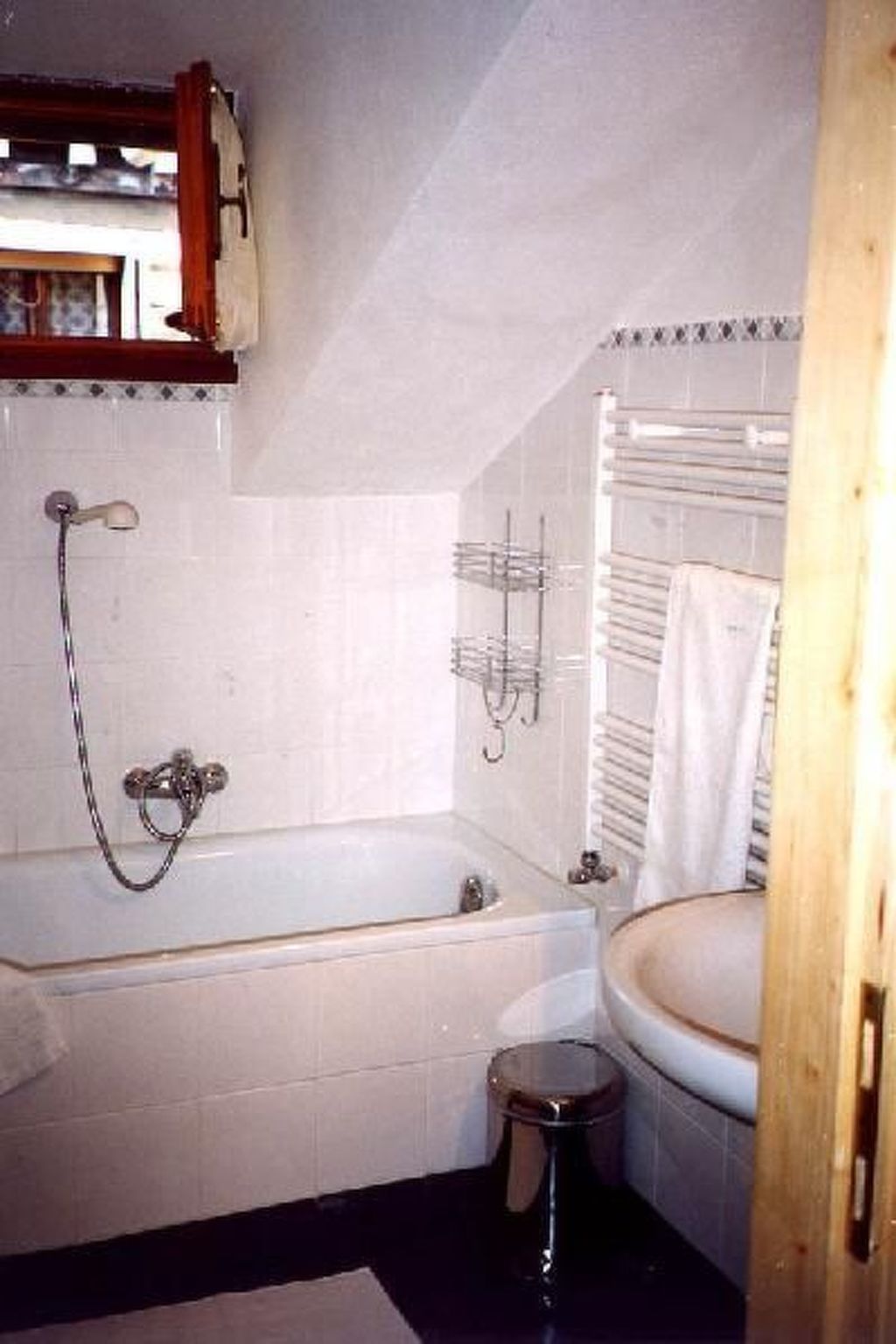 Zweijährige Terrassenwohnung-Drinnen