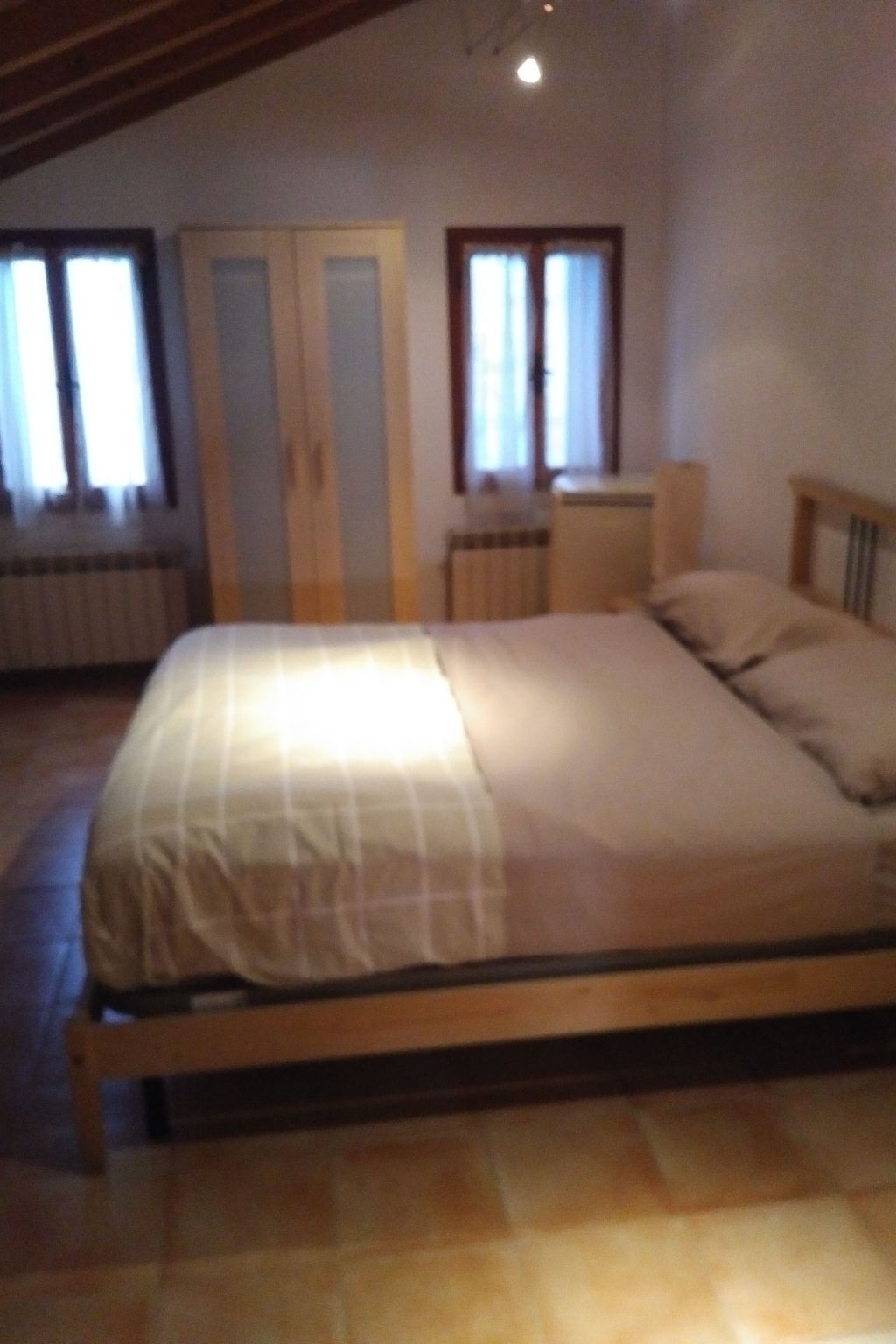 Zweijährige Terrassenwohnung-Drinnen