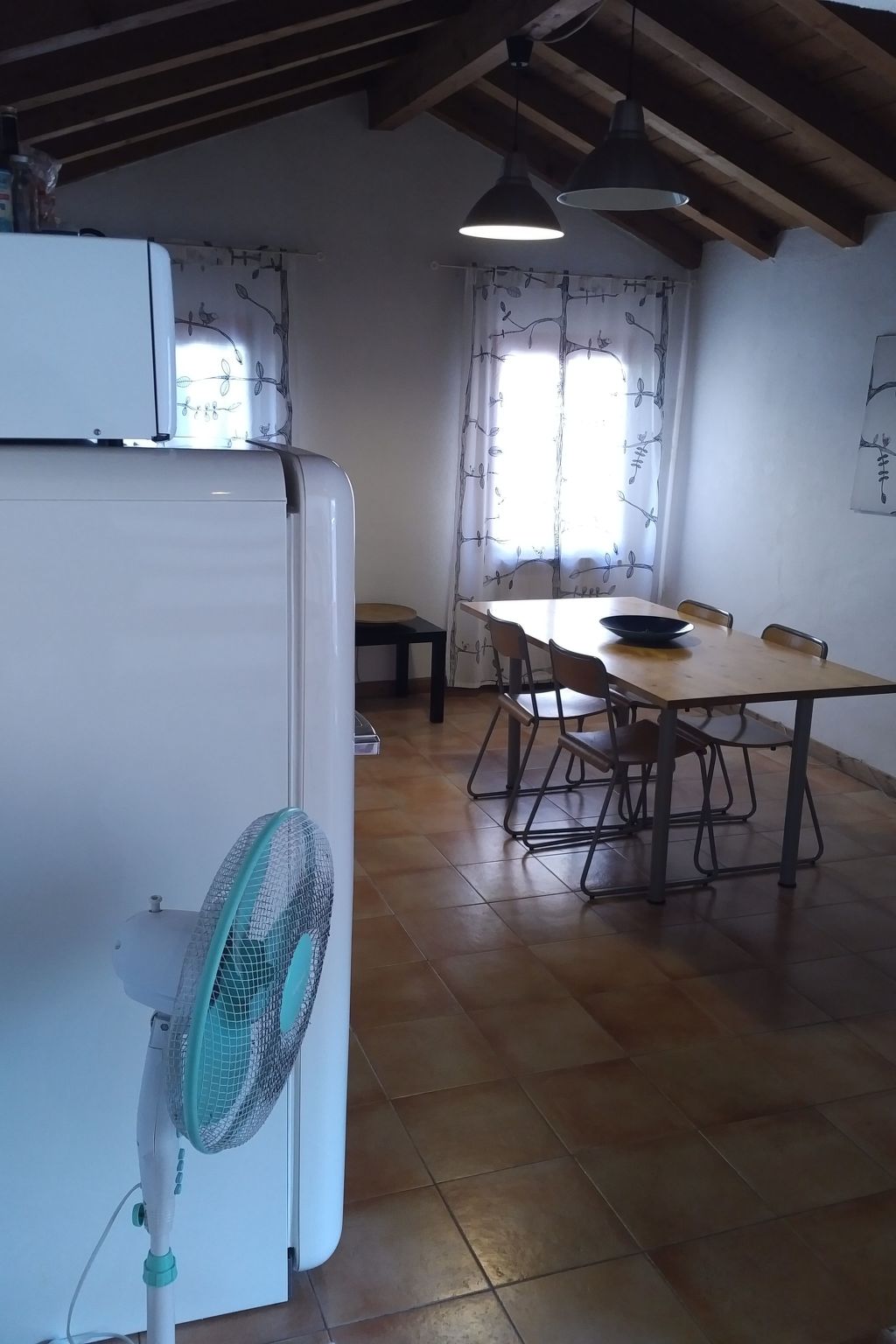 Zweijährige Terrassenwohnung-Drinnen