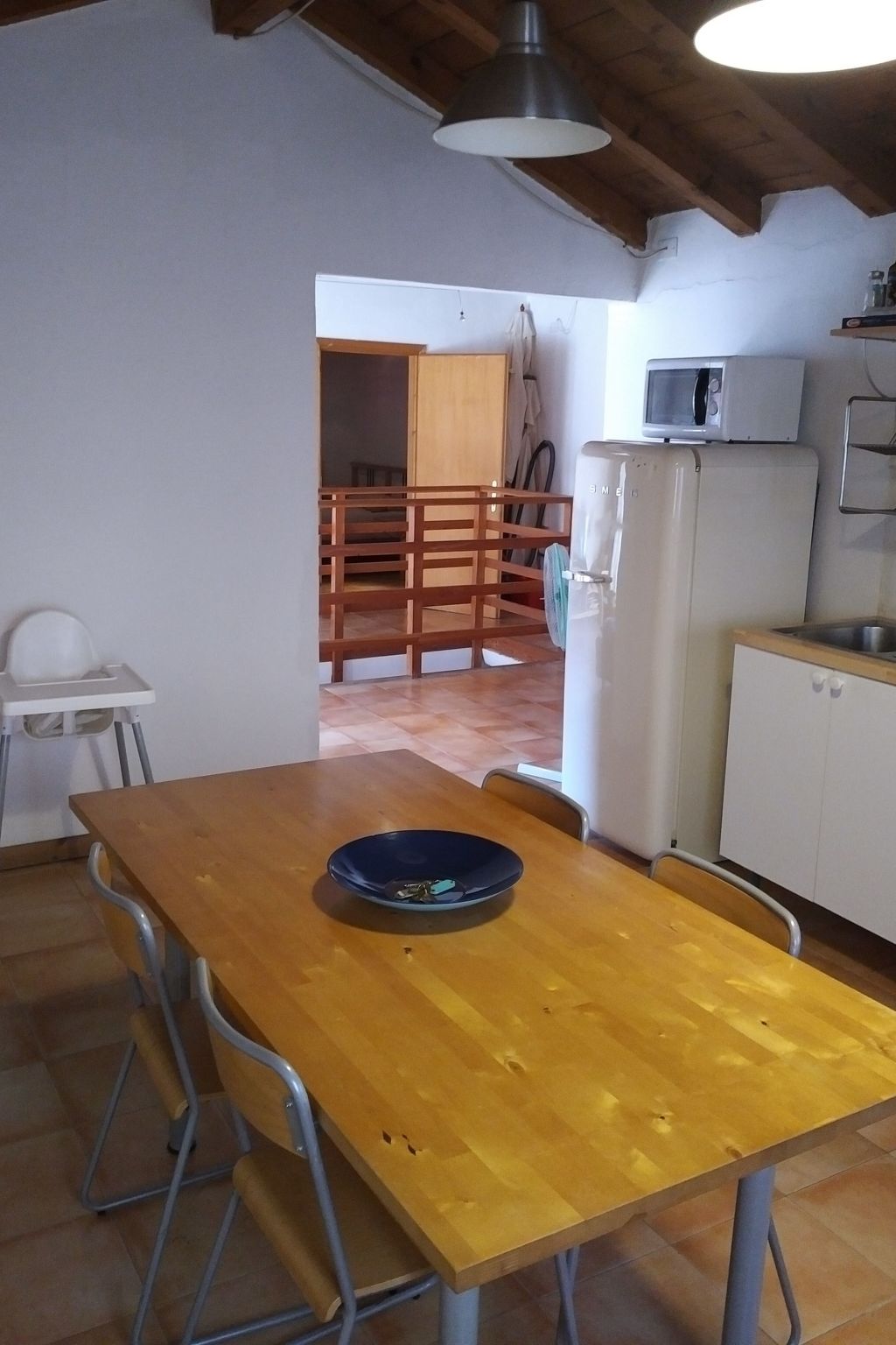 Zweijährige Terrassenwohnung-Drinnen