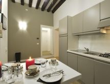 Ruim appartement in het hart van Venetië voor 6 personen - thumbnail 1