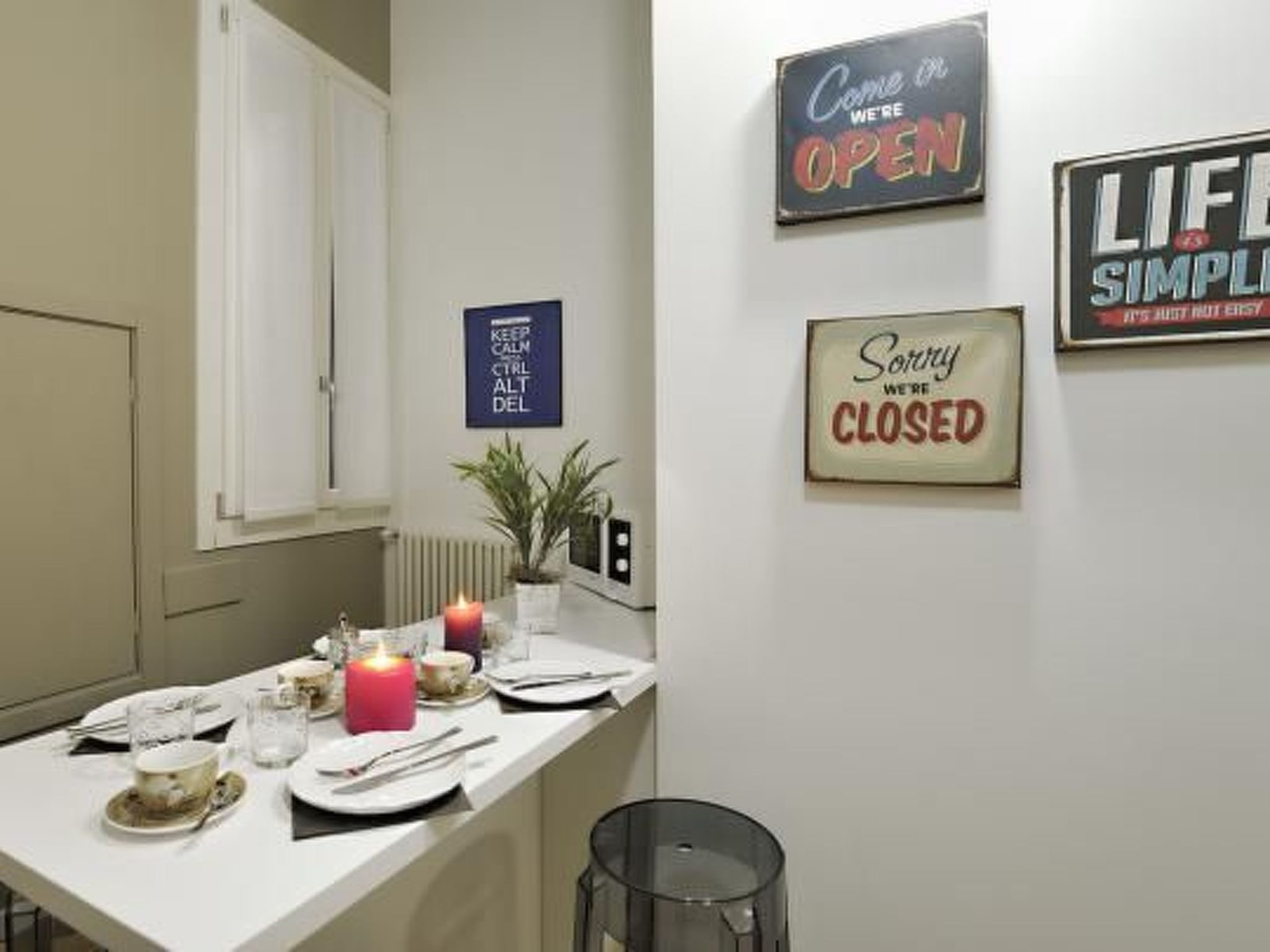 Im Zentrum von Venedig leben wie ein Venezianer.-Drinnen