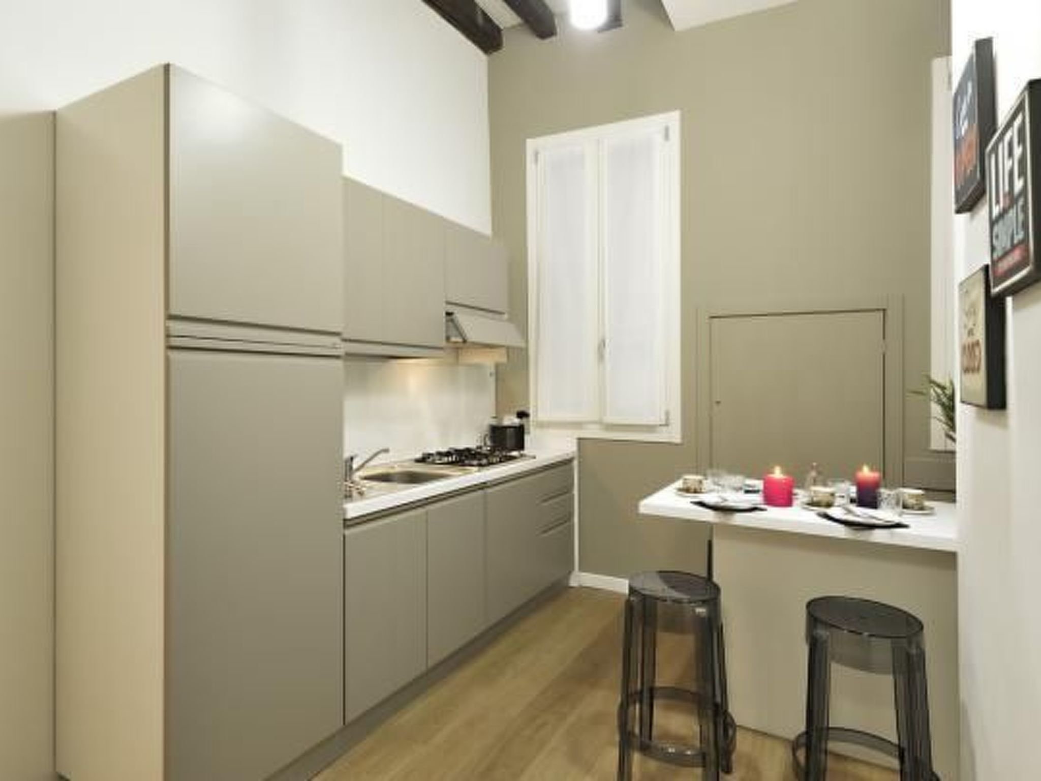 Im Zentrum von Venedig leben wie ein Venezianer.-Drinnen