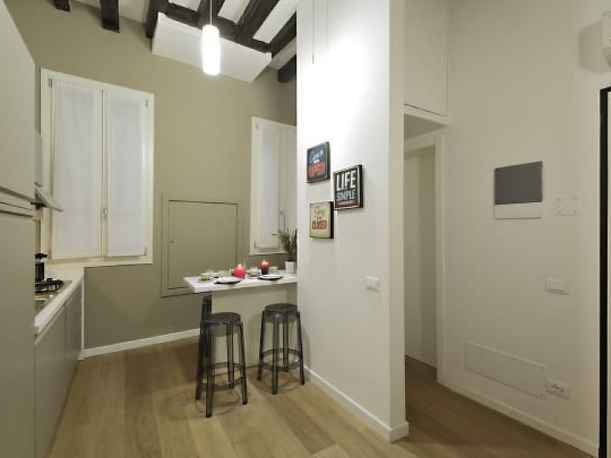 Im Zentrum von Venedig leben wie ein Venezianer.-Drinnen