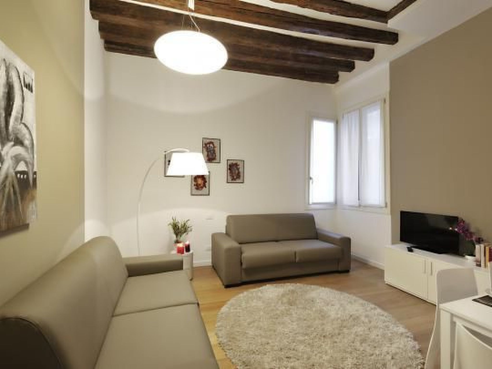 Im Zentrum von Venedig leben wie ein Venezianer.-Drinnen