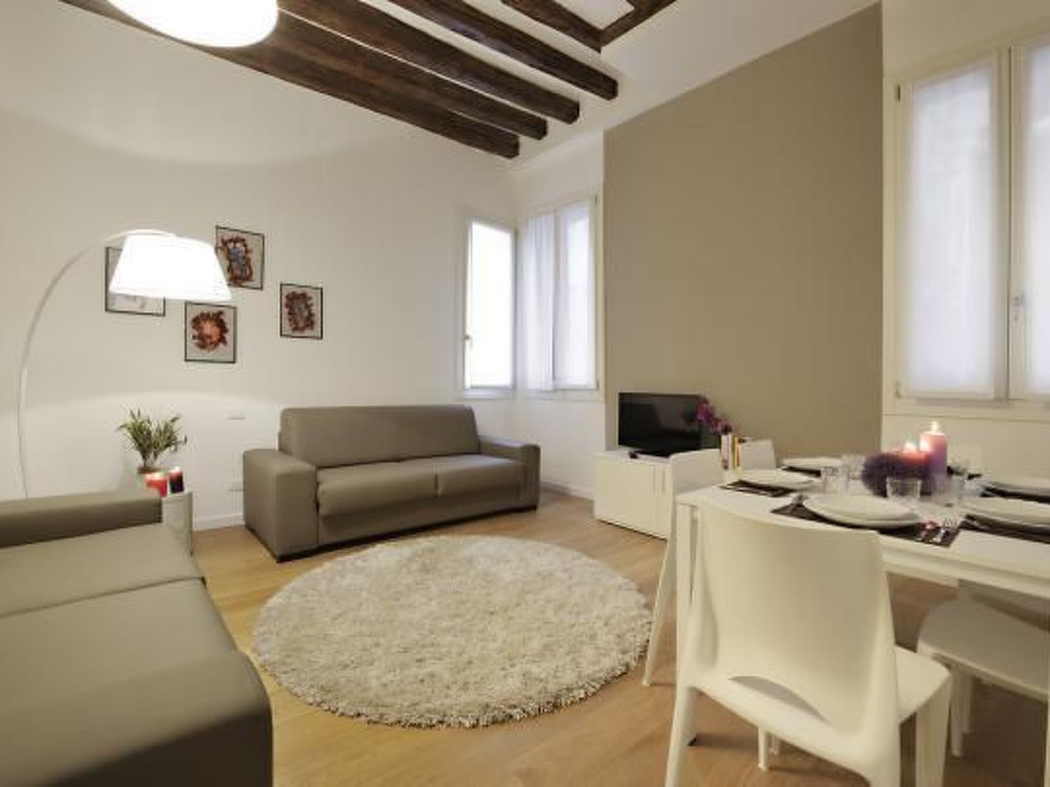 Im Zentrum von Venedig leben wie ein Venezianer.-Drinnen