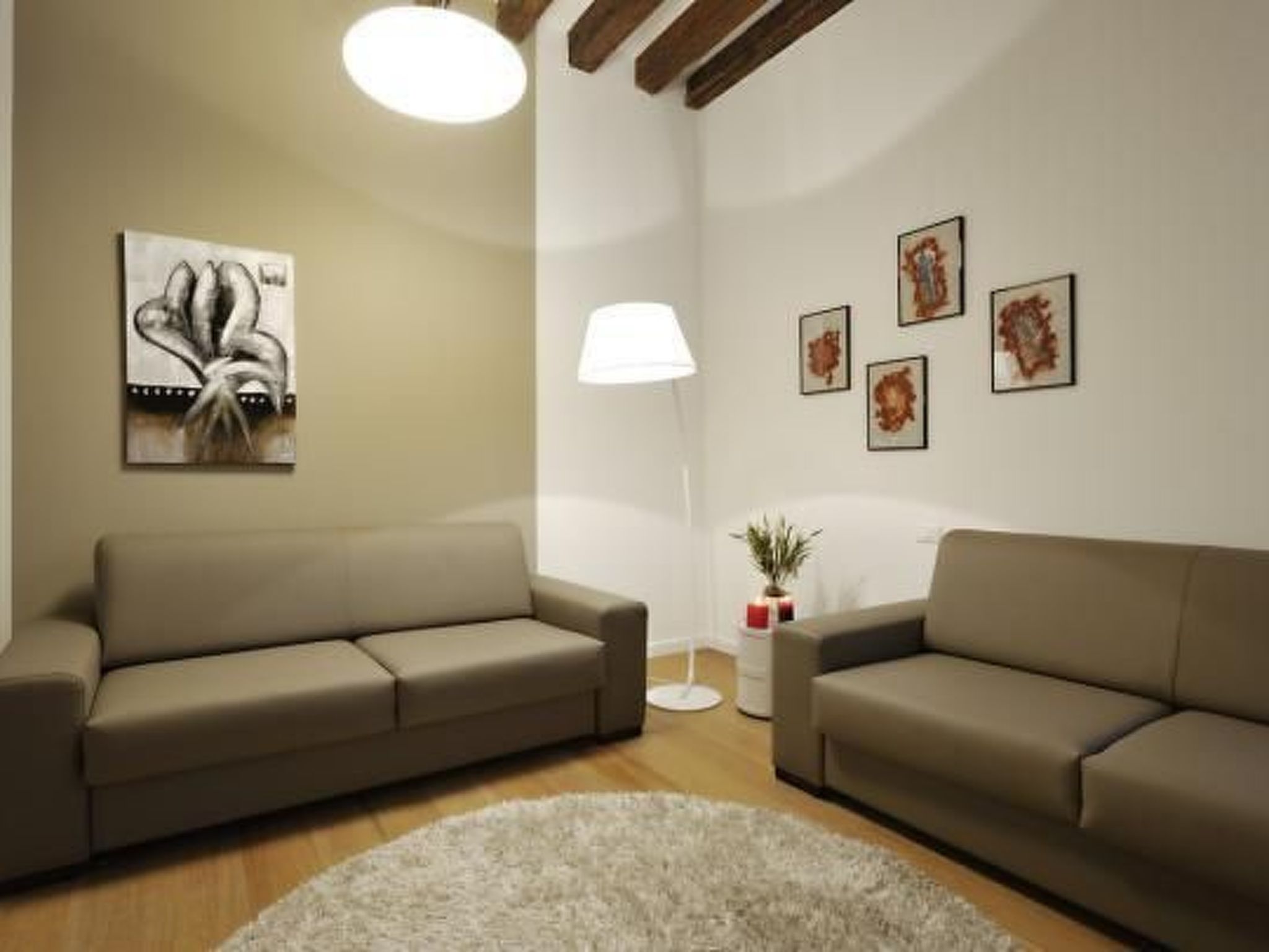 Im Zentrum von Venedig leben wie ein Venezianer.-Drinnen