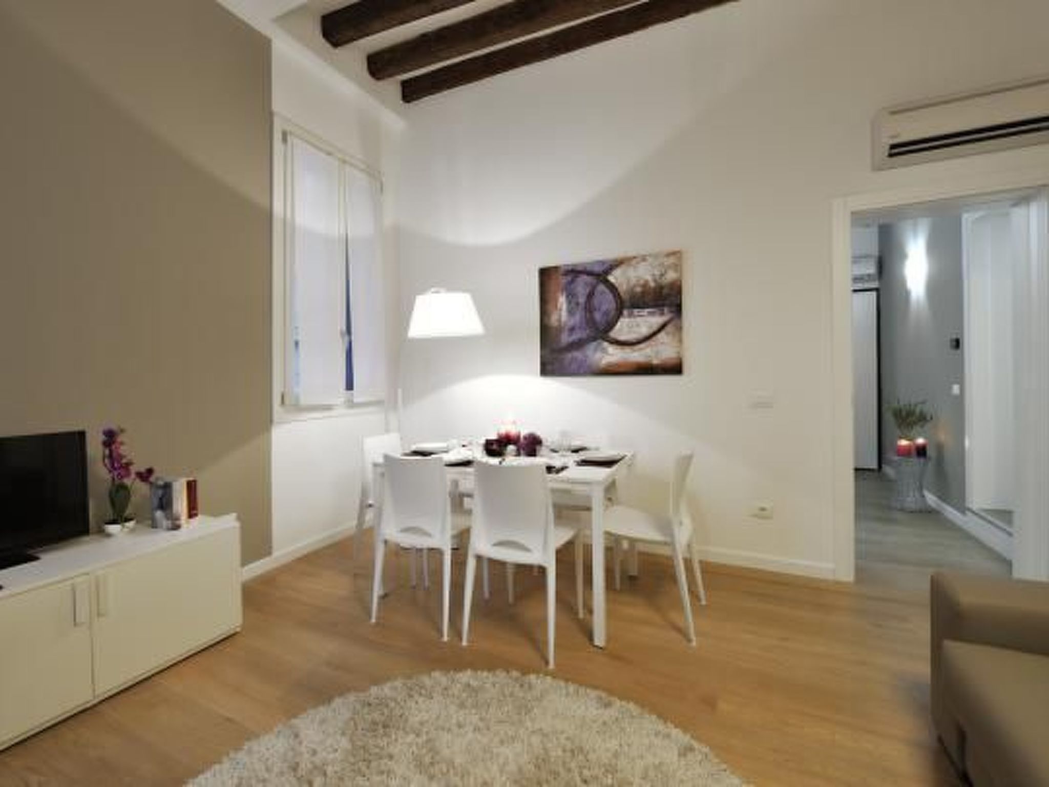 Im Zentrum von Venedig leben wie ein Venezianer.-Drinnen