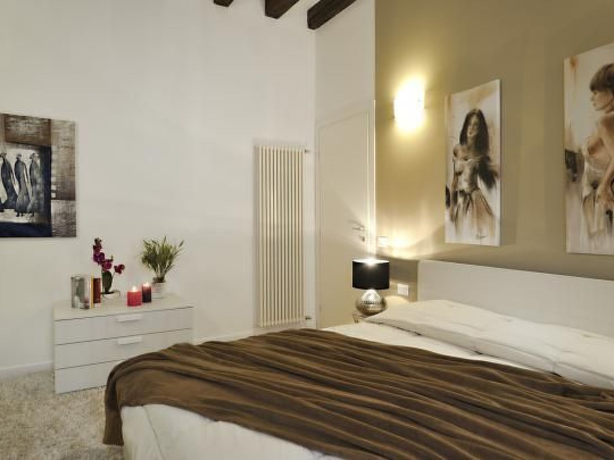 Im Zentrum von Venedig leben wie ein Venezianer.-Drinnen