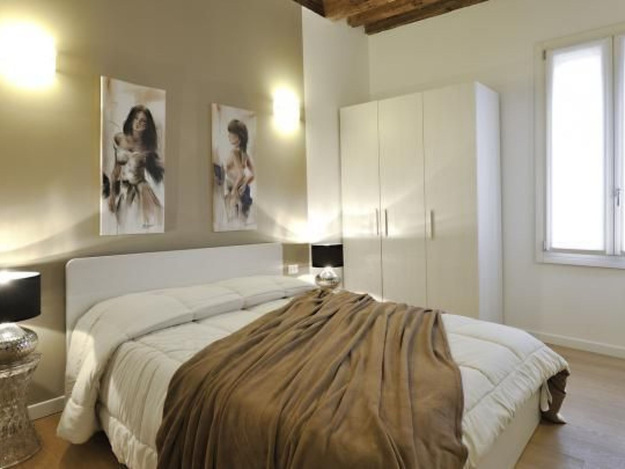 Im Zentrum von Venedig leben wie ein Venezianer.-Drinnen