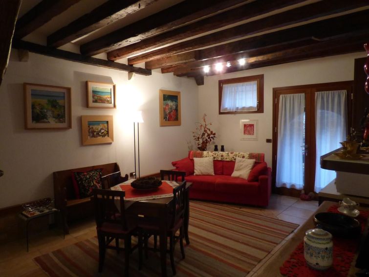 Aan zee gelegen appartement in het centrum van Venetië in Venetië