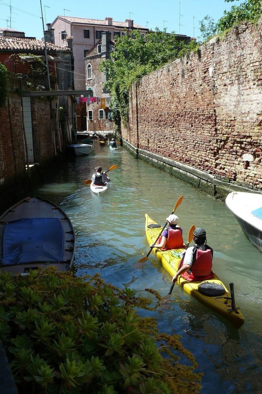 Wohnung Ca' Moro in Venedig-Drinnen