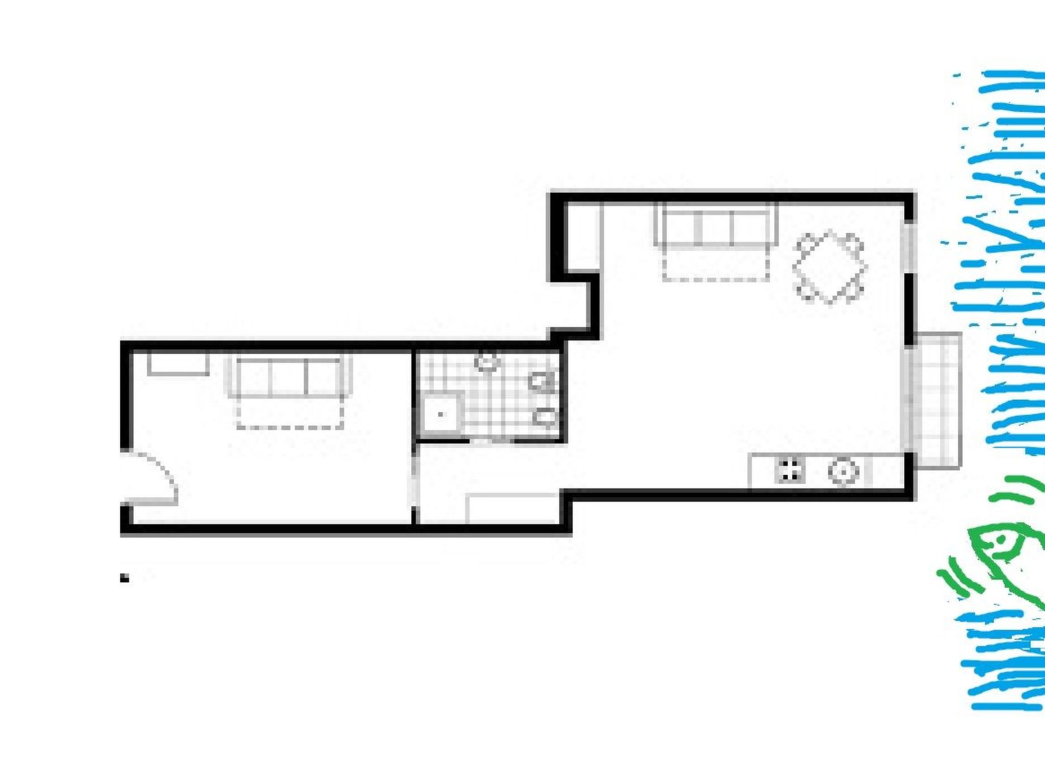 Wohnung Ca' Moro in Venedig-Drinnen