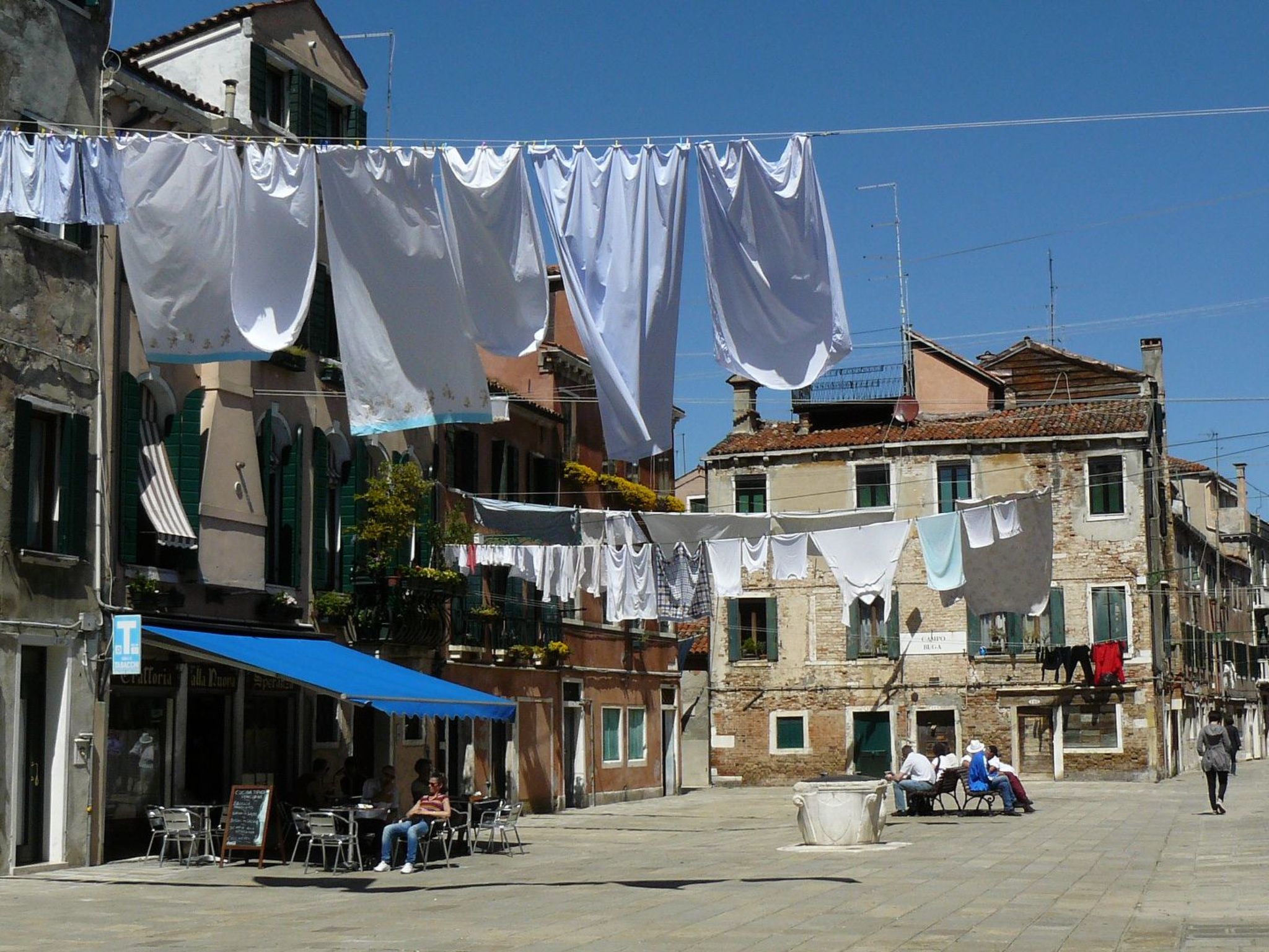 Wohnung Ca' Moro in Venedig-Drinnen