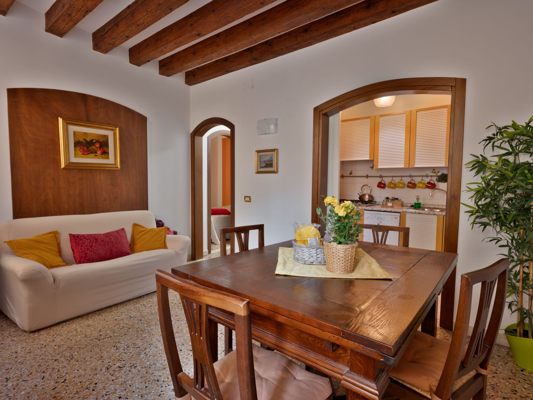 Vakantiehuis in Venetië (Italië) 1 hond is welkom