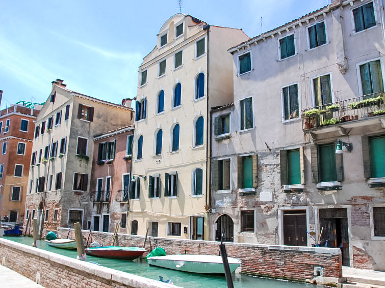 Ruim historisch appartement Casa San Vio in het hart van Venetië in Venetië