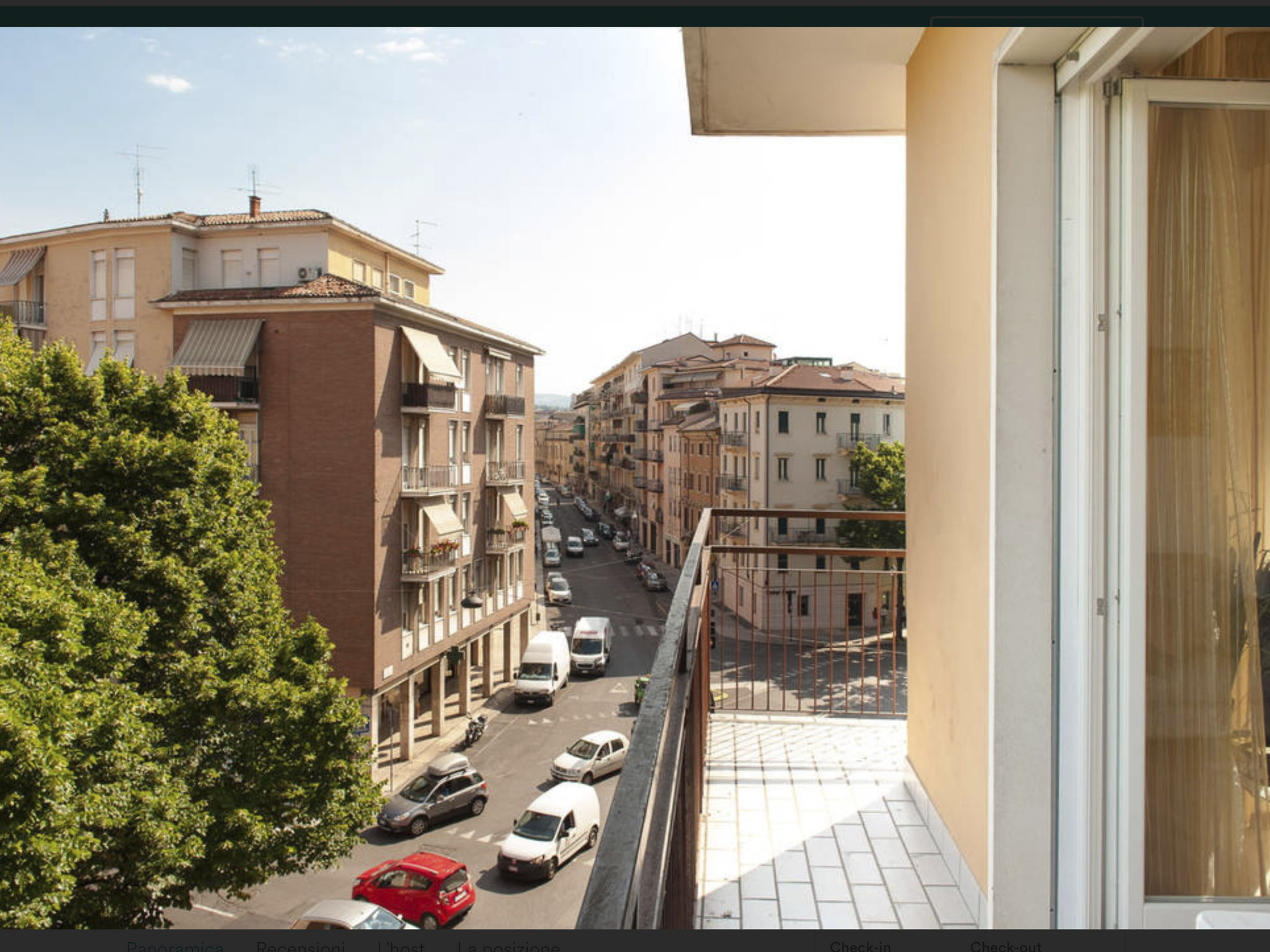 VeronaView Wohnung-Buiten