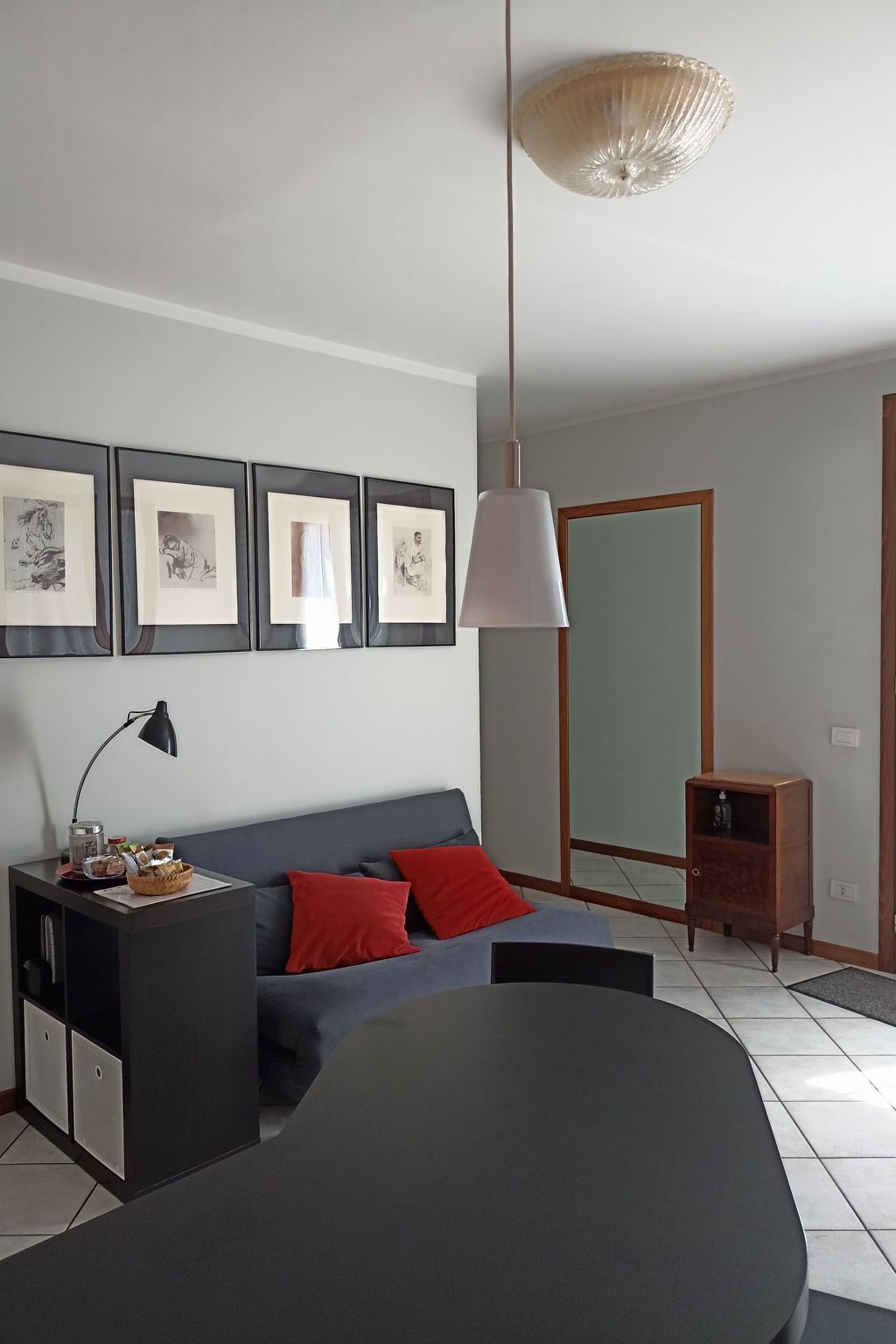 Wohnung mit Privatparkplatz-Binnen