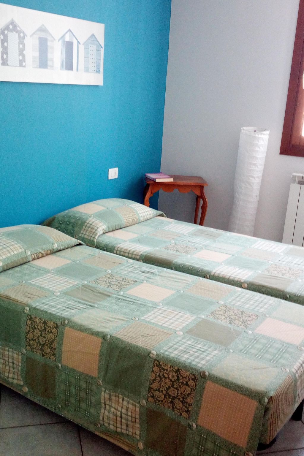 Wohnung mit Privatparkplatz-Binnen