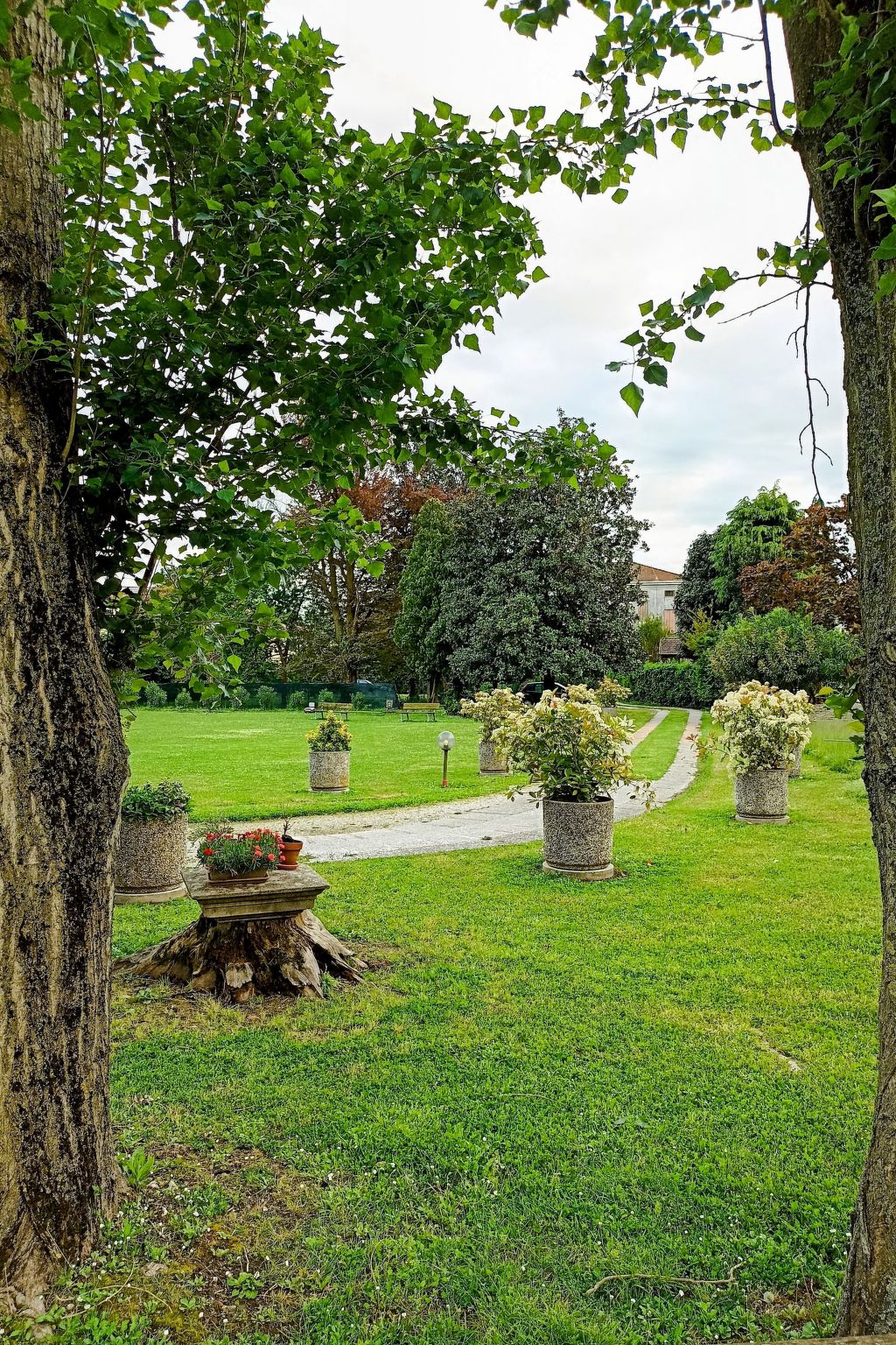 Wohnung mit Privatparkplatz-Binnen