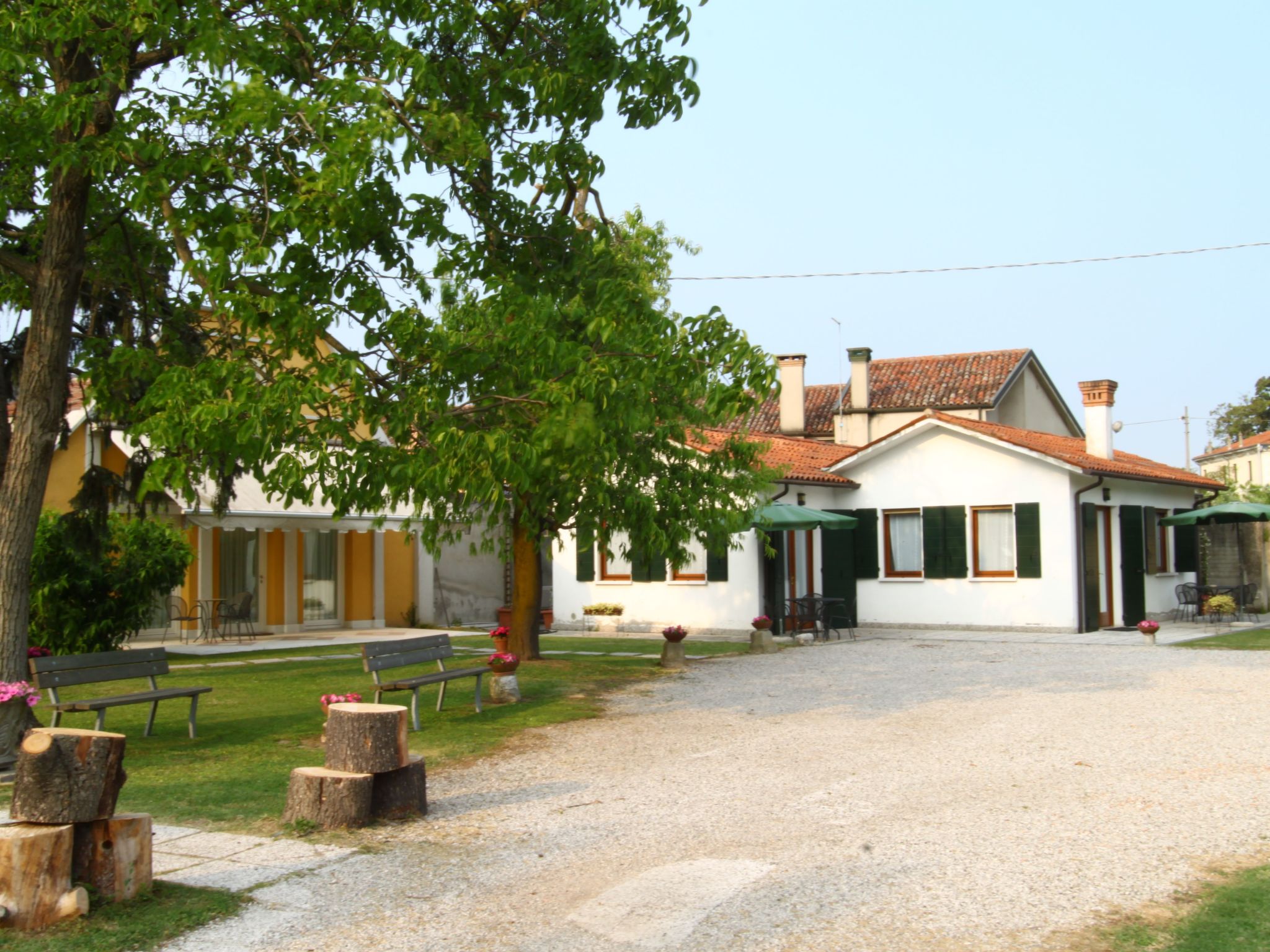 Elegante Wohnung in einer venezianischen Villa-Drinnen