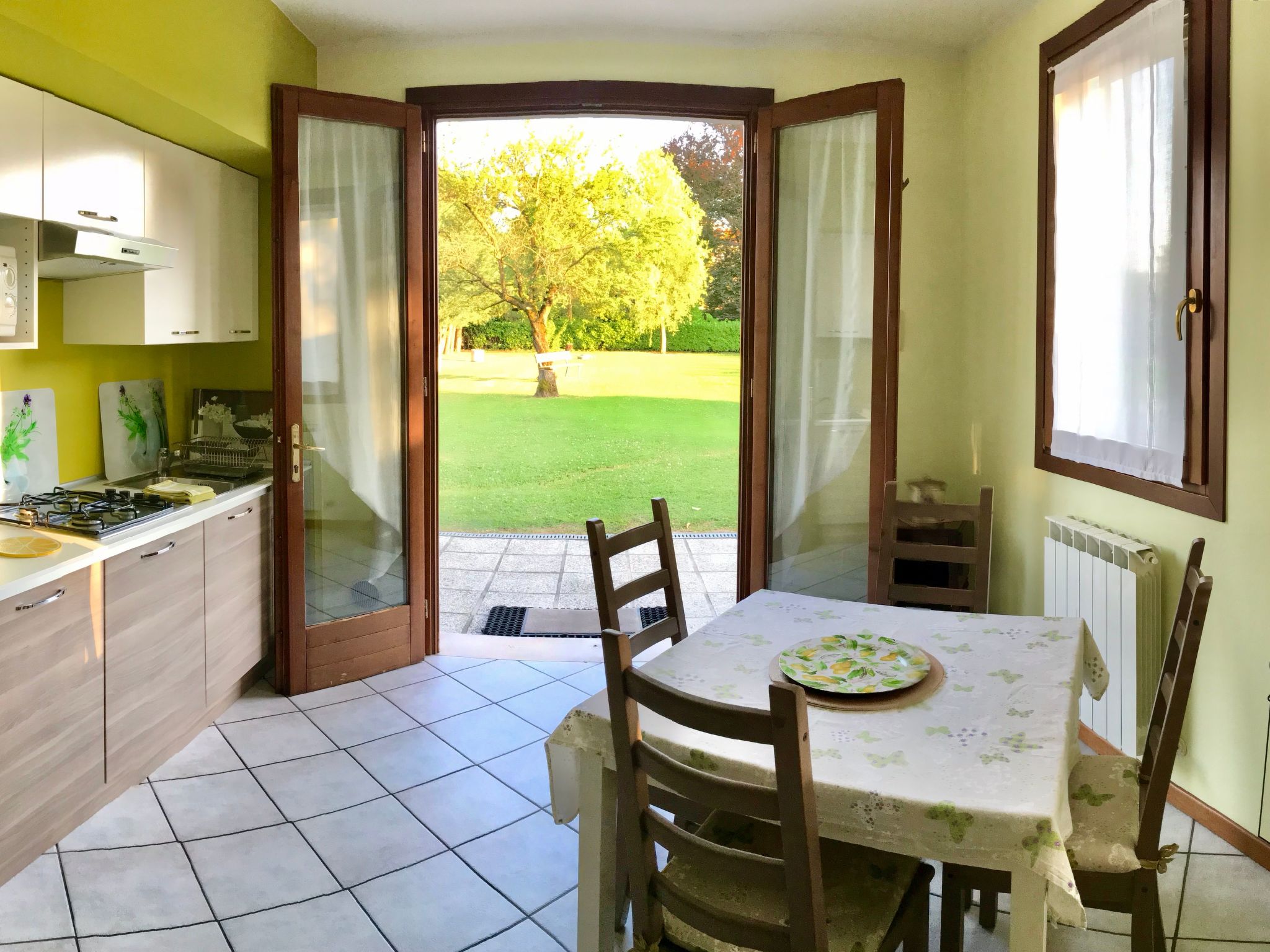 Elegante Wohnung in einer venezianischen Villa-Drinnen