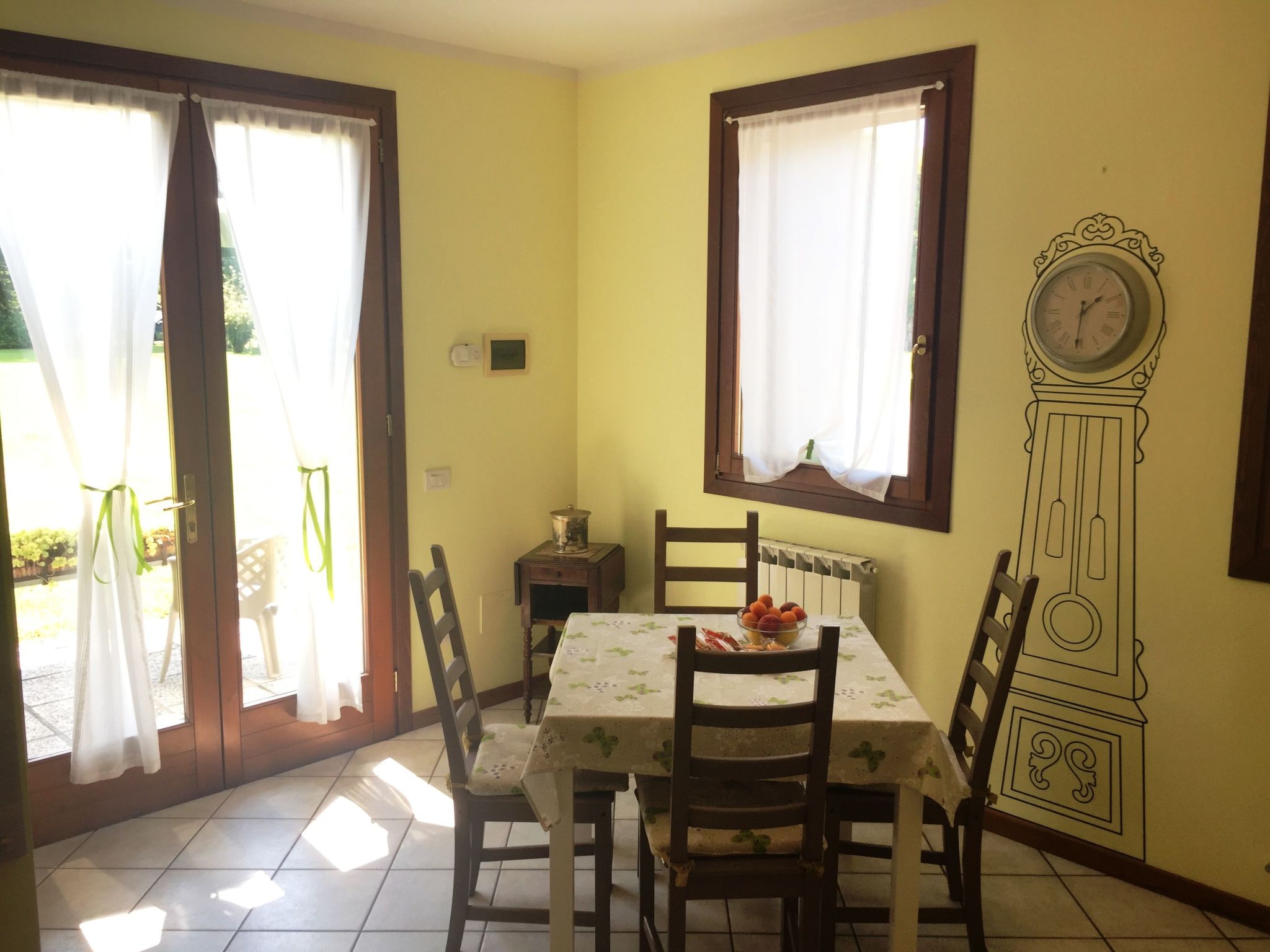 Elegante Wohnung in einer venezianischen Villa-Drinnen