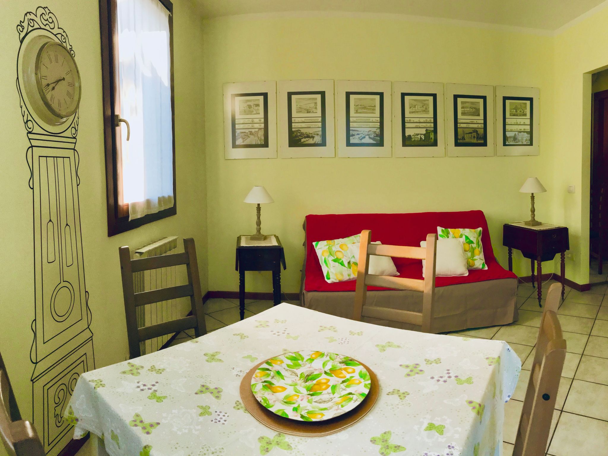 Elegante Wohnung in einer venezianischen Villa-Drinnen