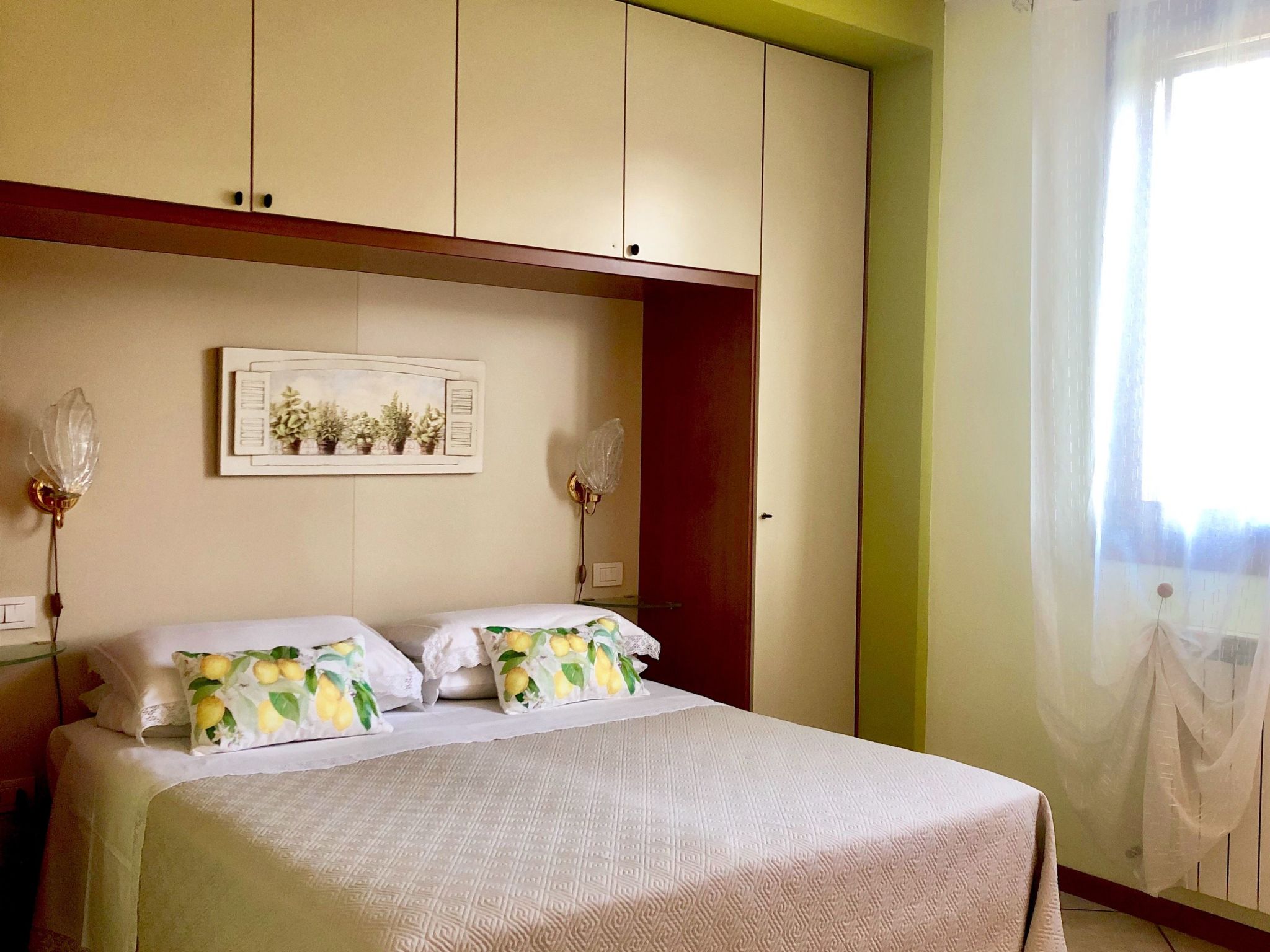 Elegante Wohnung in einer venezianischen Villa-Drinnen