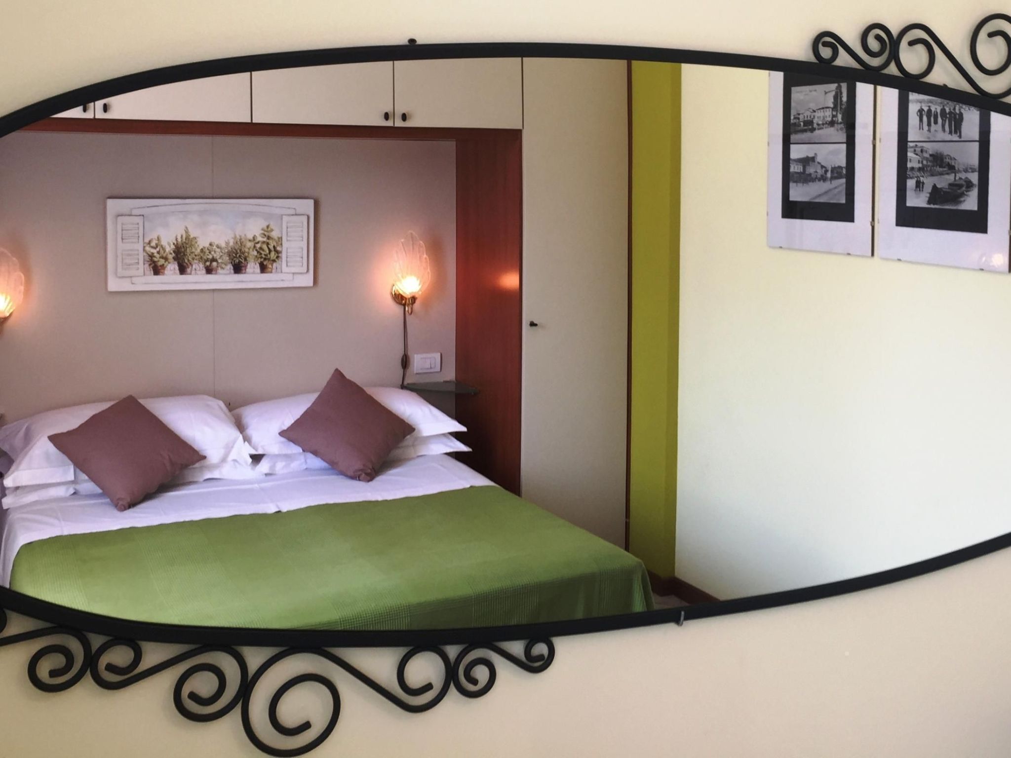 Elegante Wohnung in einer venezianischen Villa-Drinnen