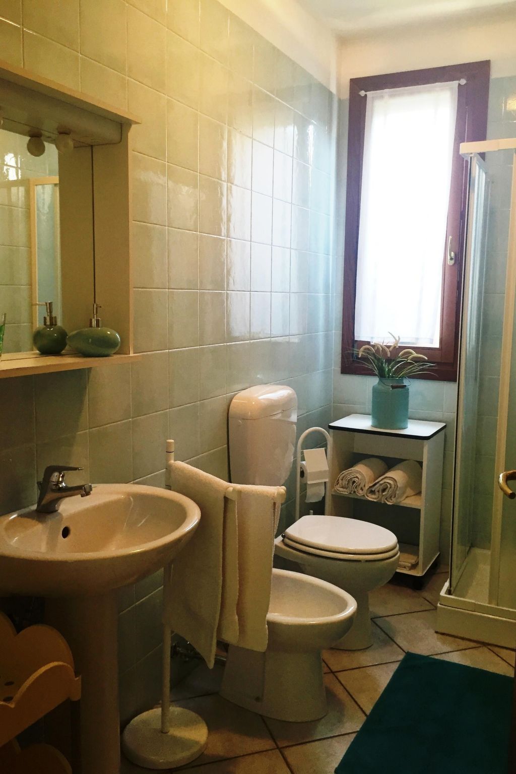 Elegante Wohnung in einer venezianischen Villa-Drinnen