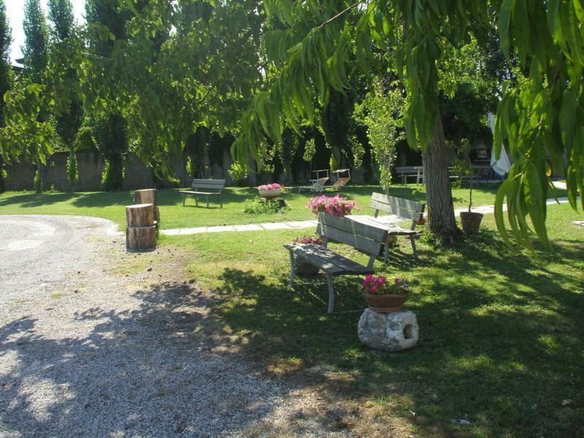 Elegante Wohnung in einer venezianischen Villa-Drinnen