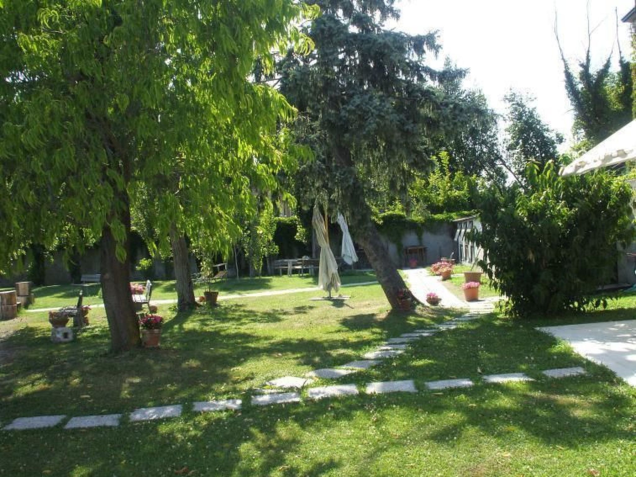 Elegante Wohnung in einer venezianischen Villa-Drinnen