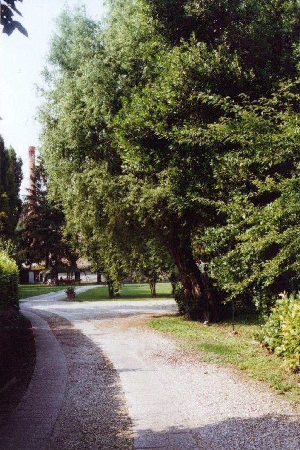 Elegante Wohnung in einer venezianischen Villa-Drinnen