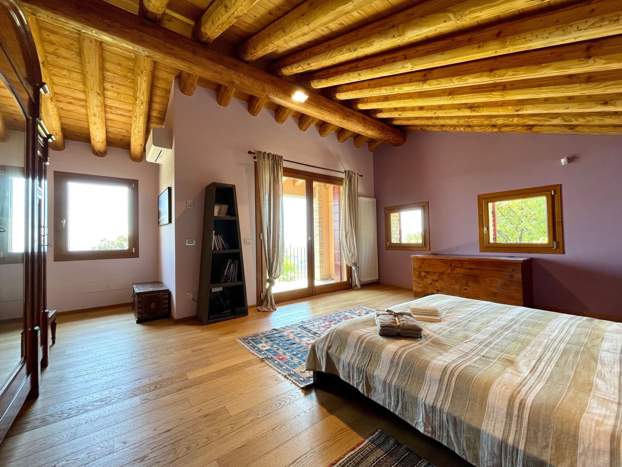 Für 8 Personen ca. 270 m&sup2; in Arquá Petrarca, Venetien (Provinz Padova)