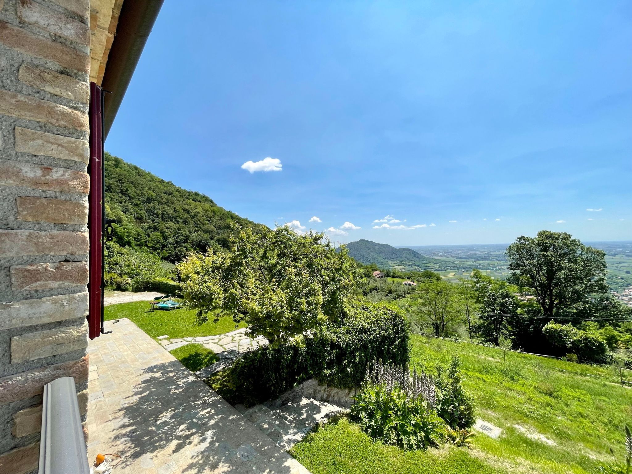 Für 8 Personen ca. 270 m&sup2; in Arquá Petrarca, Venetien (Provinz Padova)-Buiten