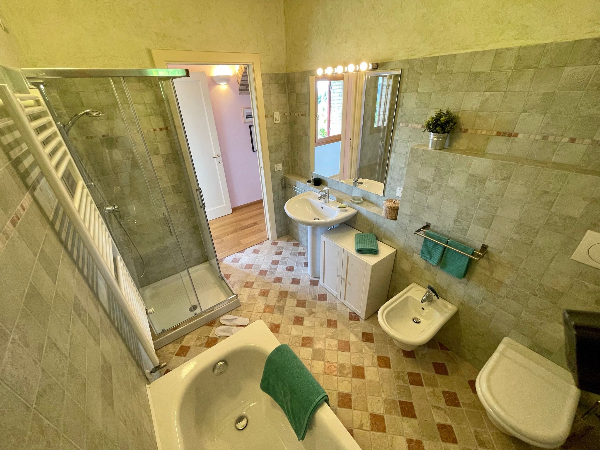 Für 8 Personen ca. 270 m&sup2; in Arquá Petrarca, Venetien (Provinz Padova)-Binnen