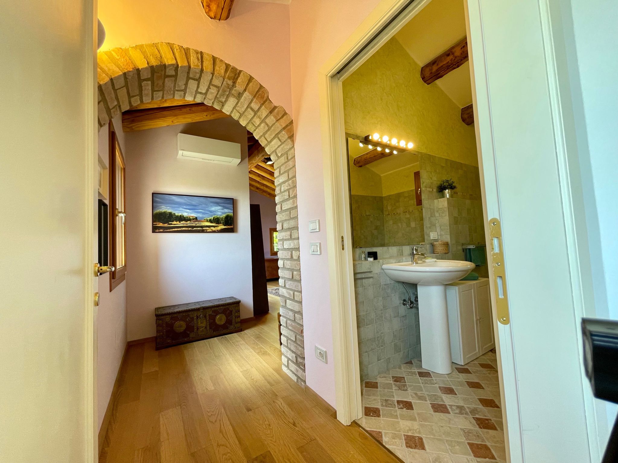 Für 8 Personen ca. 270 m&sup2; in Arquá Petrarca, Venetien (Provinz Padova)-Binnen